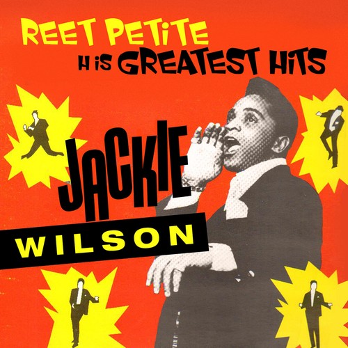 Jackie wilson reed petite - lp,