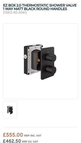 Single outlet thermostatic - outlet,