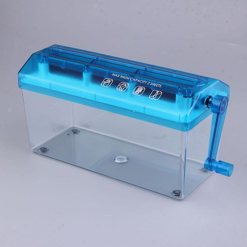 Manual shredder strip cut - shredder,