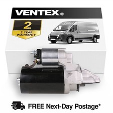 VENTEX® Starter Motor for Peugeot Boxer Citroen Relay Fiat Ducato 2.2D 2006-2014