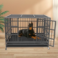 Heavy duty dog kennel - dog,