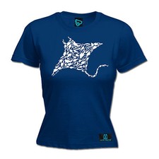 Manta Ray Divers WOMENS T-SHIRT Diver Scuba Diving Gear Tee Funny birthday gift