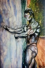 Male Figurative Acrylic