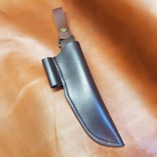 Woodlore leather sheath - leather,