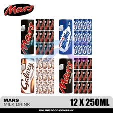 Mars Chocolate Milk Drinks 12