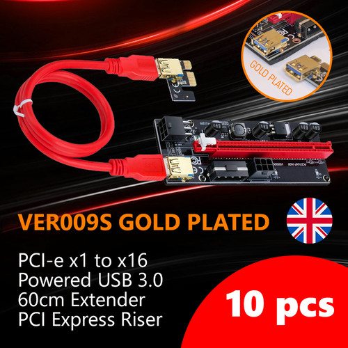Pcie x16 riser ver009s - pcie, to