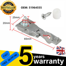 Chrome Outer Door Handle Hinge