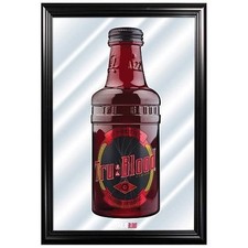 True Blood Bottle Framed