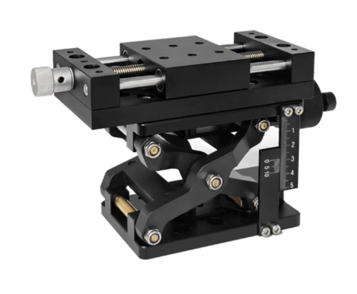 Axis manual lift - z-axis, table