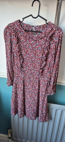 Jack wills red - ditsy,