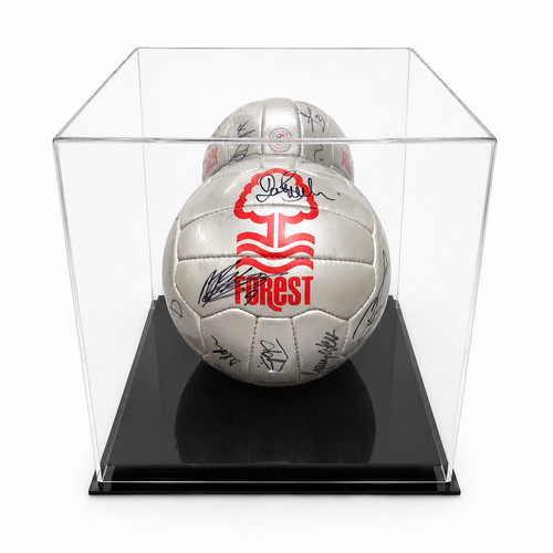 Acrylic display for football - acrylic,