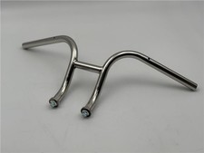 New design chrome handlebars