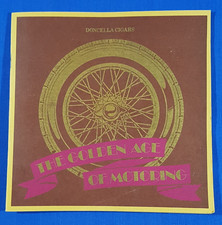 Doncella Cigar Cards GOLDEN