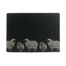 Slate Cheese Board Sheep