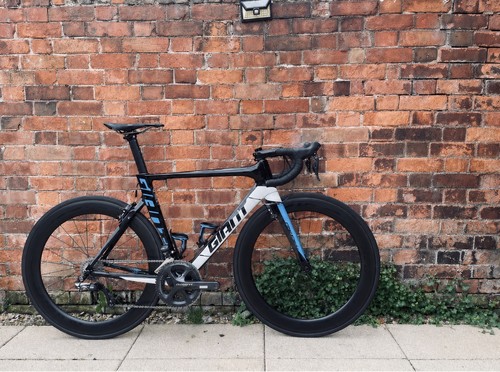Road bike giant propel - bike,