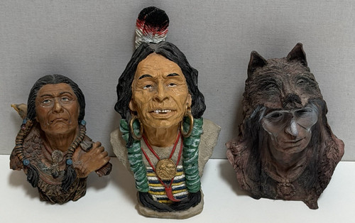 Native american indian chief - american,
