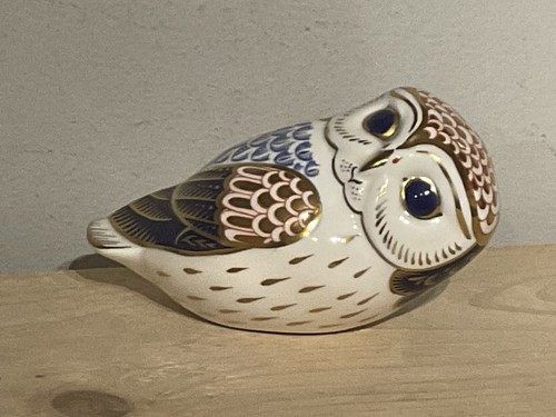 Royal crown derby owl - royal,