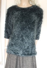 M&S per una blue Grey poly