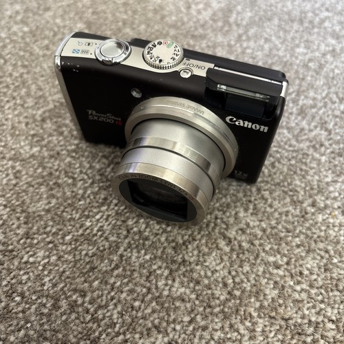 Canon powershot sx200 - powershot,