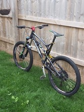 Lapierre Zesty 314 Mountain Bike Full Suspension Large Frame.