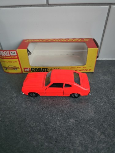 Vintage corgi toys 311 ford - toys,