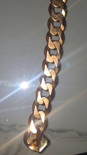 Solid gold 9ct - gold, heavy