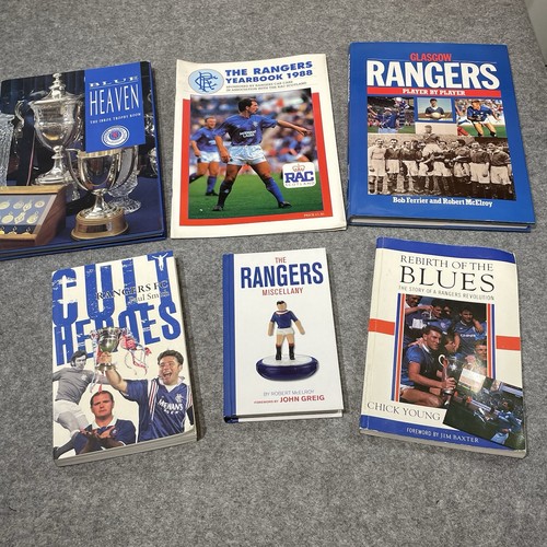 Rangers book collection - rangers,
