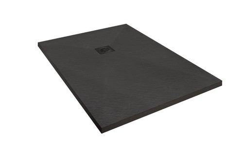 Luxury black slate effect - black, slate-effect