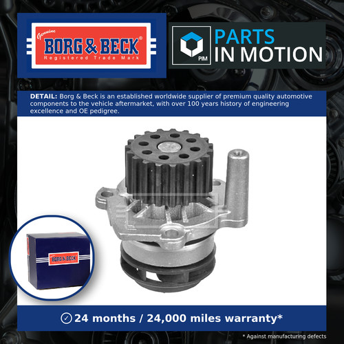 Water pump bwp2223 borg - water, &