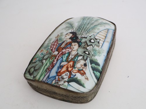 Antique chinese famille rose - chinese,