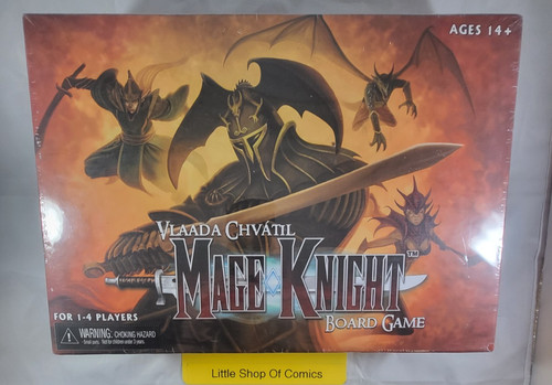 Mage knight board - board, sealed