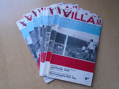 Aston villa 1965 1966 - x,