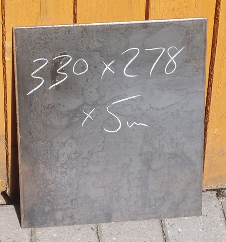 Mild steel plates - mild, x