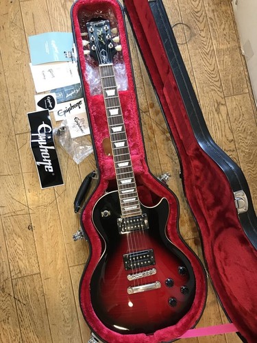 Epiphone slash rosso corsa - epiphone,