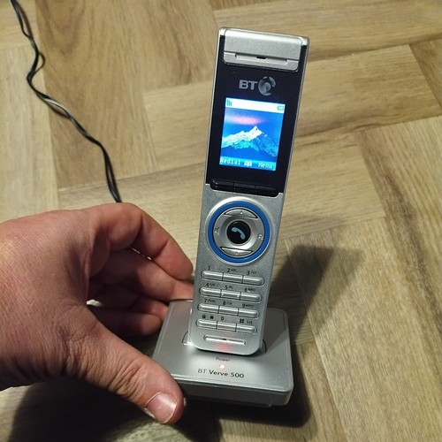 Verve 500 trio handset - trio,