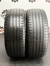 2x 215 50 R17 95H XL BRIDGESTONE TURANZA T005 3-4mm TESTED FREE FITTING 