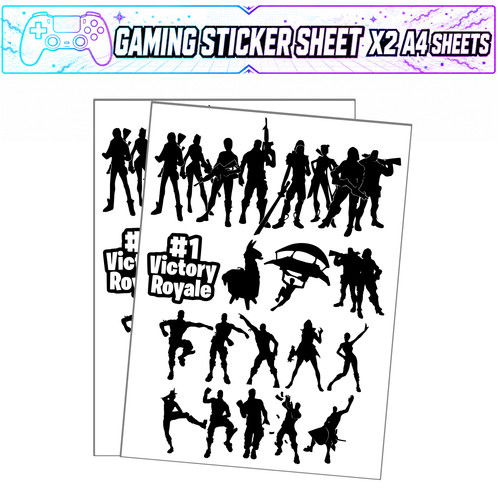 Gaming wall stickers dancing - wall,
