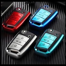 Key Cover For VW Seat Skoda
