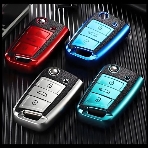 Key cover for - key, skoda