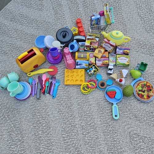 Kids toy bundle - cooking, sand