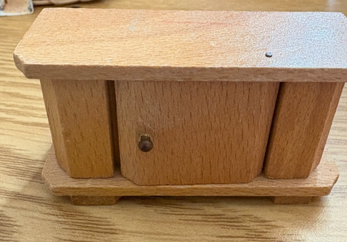 Doll house furniture vintage - house,