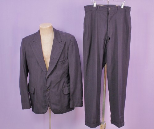Men vtg 20s - men's, blue