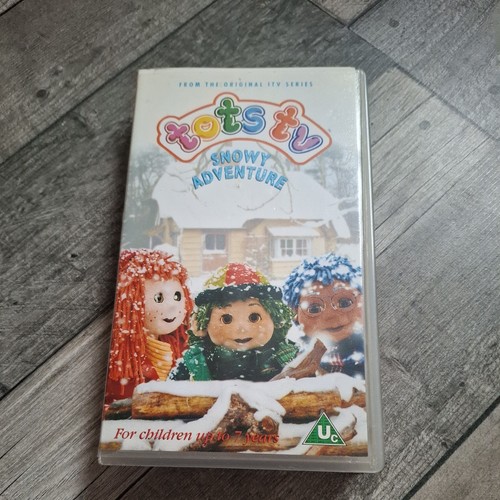Tots snowy adventure vhs - tv,