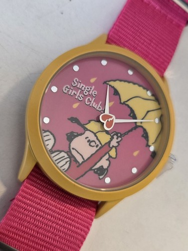 Peanuts collectible watch - collectible,