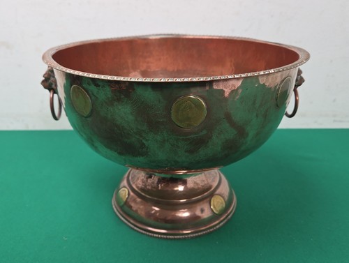 Antique copper arts crafts - antique,