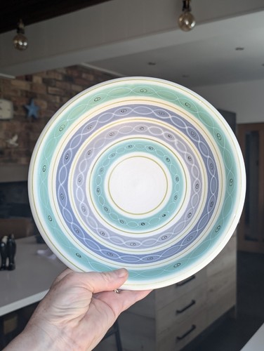 Poole pottery freeform bowl - poole,
