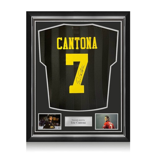 Eric cantona signed manchester - eric,