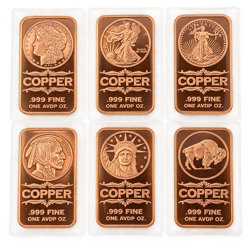 1oz usa buffalo - 6x,