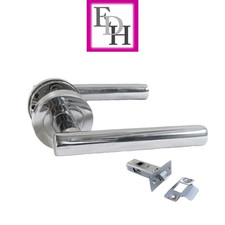 Modern Chrome Straight T-Bar