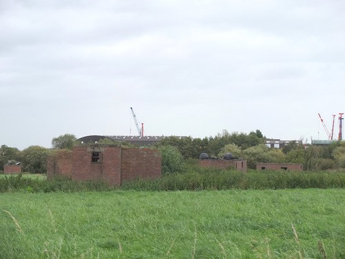 Photo 6x4 wwii - wwii, derelict